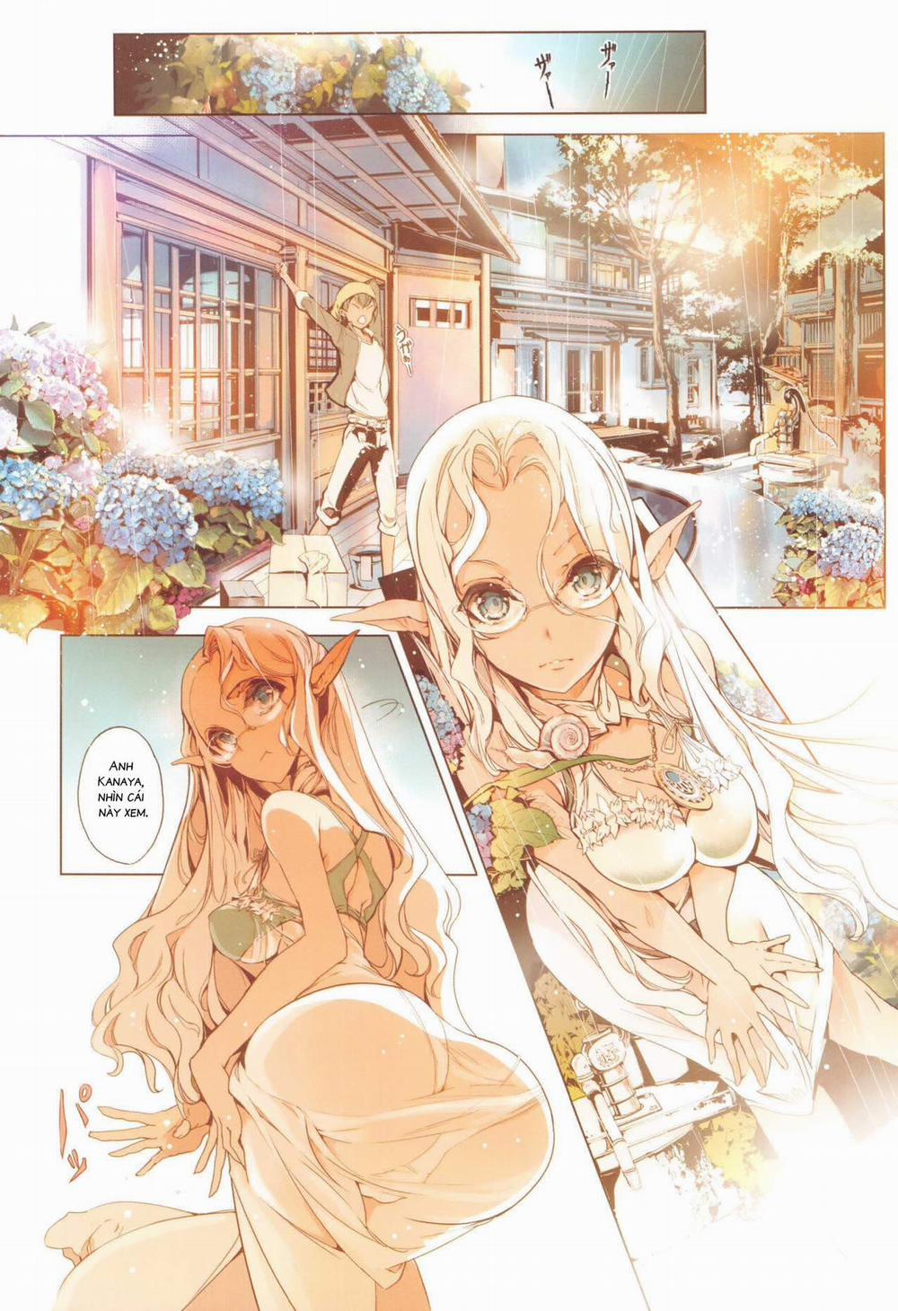 Cô Vợ Yêu Tinh [Tái Hôn] 0 (Short) trang 7