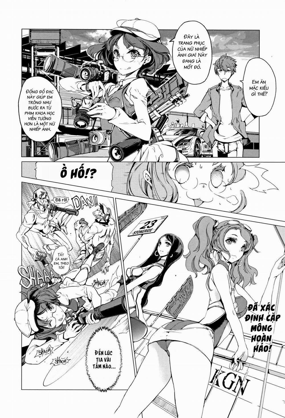 Cô Vợ Yêu Tinh [Tái Hôn] 4 (Short) trang 3