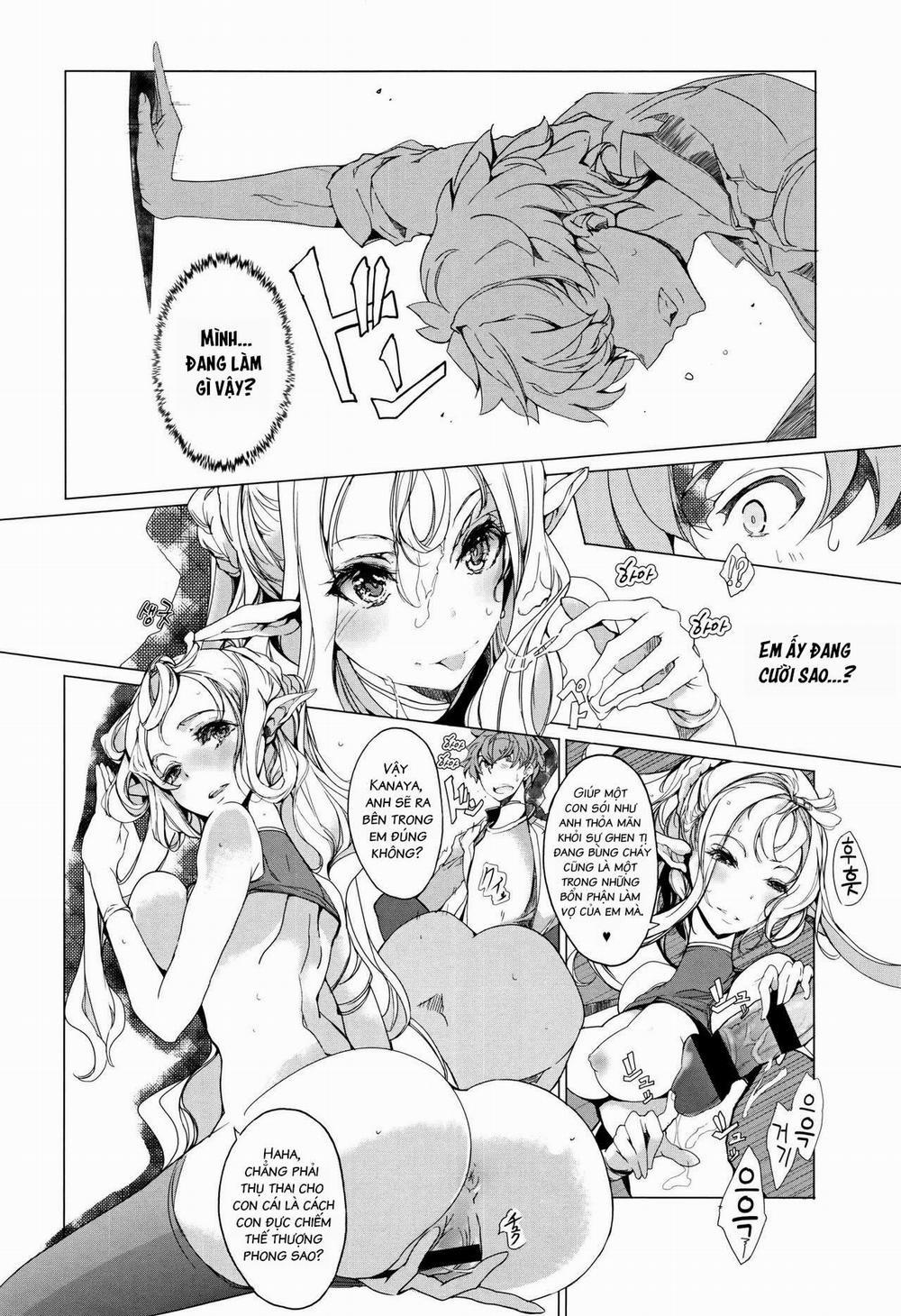 Cô Vợ Yêu Tinh [Tái Hôn] 4 (Short) trang 9