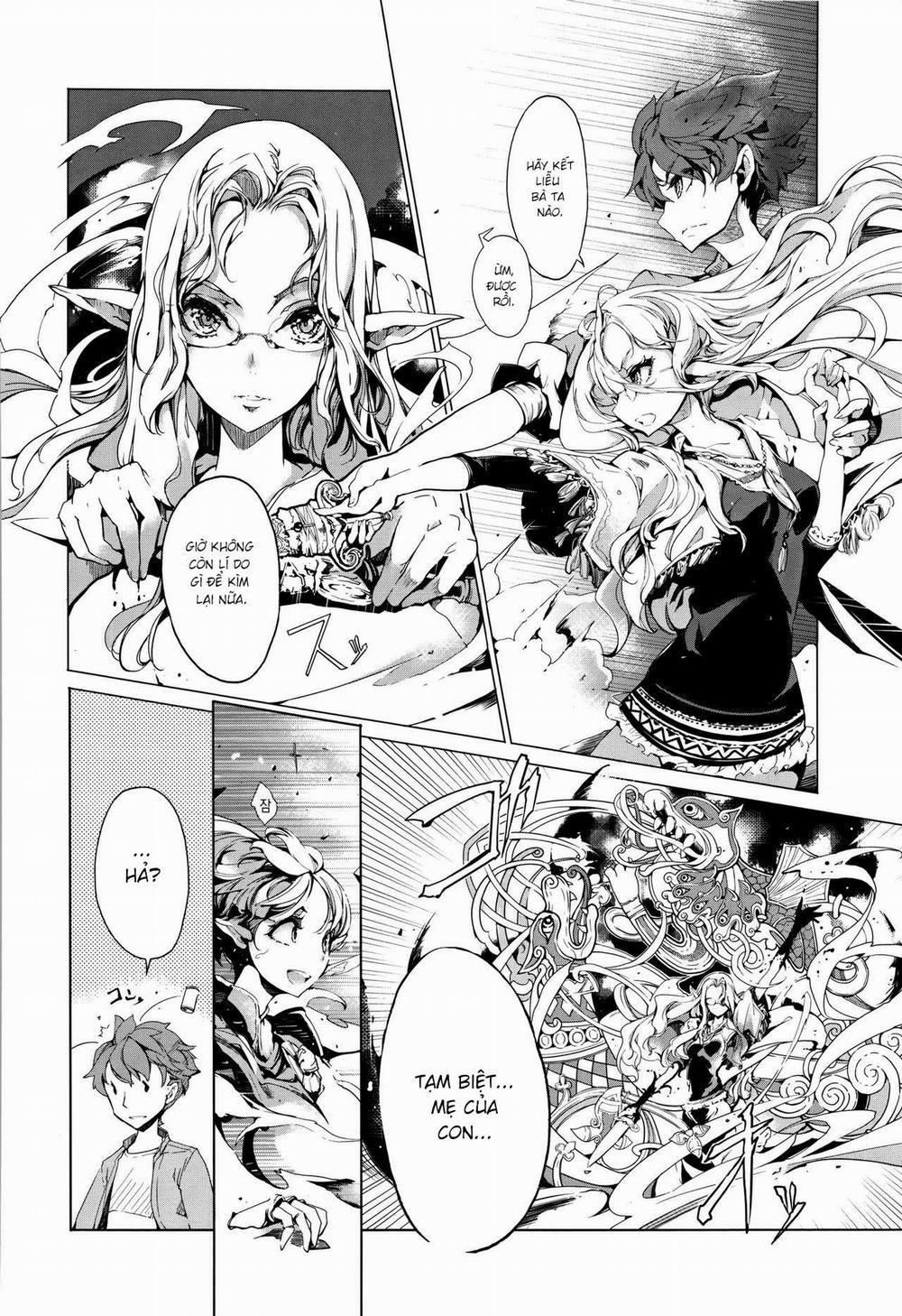 Cô Vợ Yêu Tinh [Tái Hôn] 5 trang 34