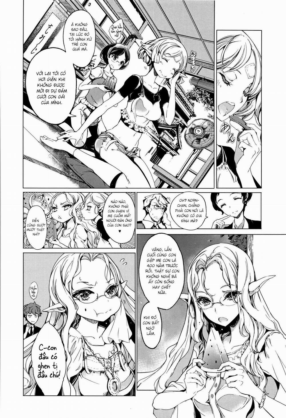 Cô Vợ Yêu Tinh [Tái Hôn] 5 trang 36