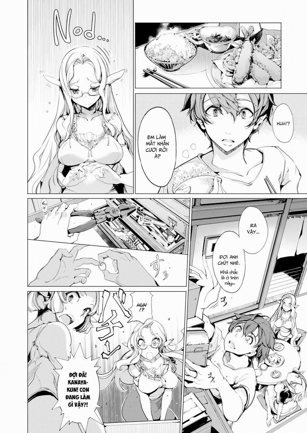 Cô Vợ Yêu Tinh [Tái Hôn] 7 - Final trang 12