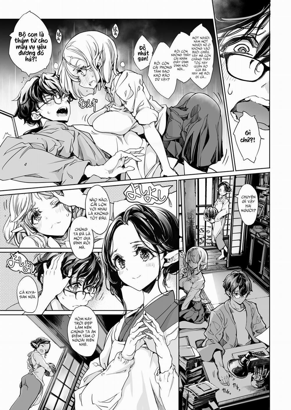 Cô Vợ Yêu Tinh [Tái Hôn] Eleven Bride [ReBridal] 0 0 1 trang 10