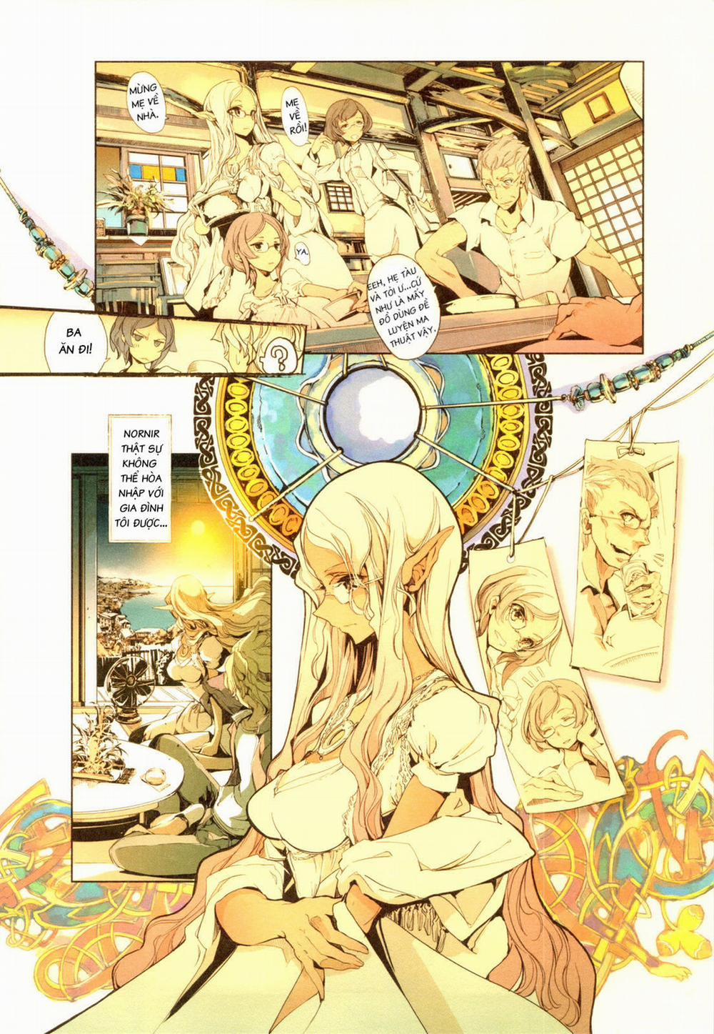 Cô Vợ Yêu Tinh [Tái Hôn] Tiền Truyện: Kanaya 0 Norn trang 16