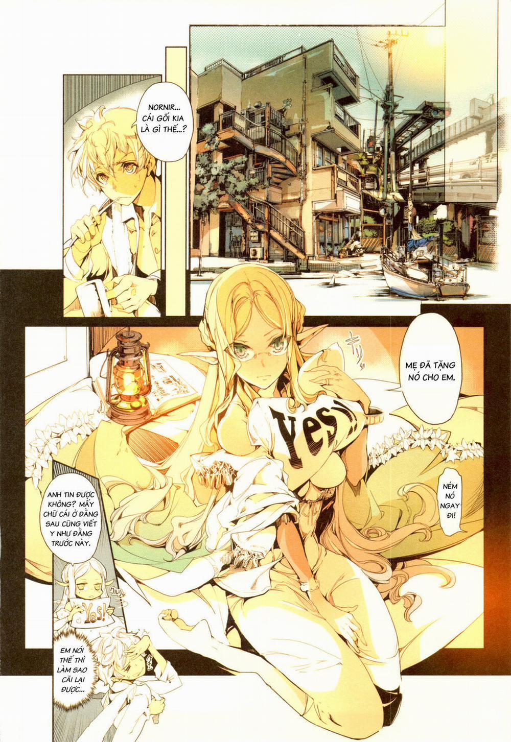 Cô Vợ Yêu Tinh [Tái Hôn] Tiền Truyện: Kanaya 0 Norn trang 20