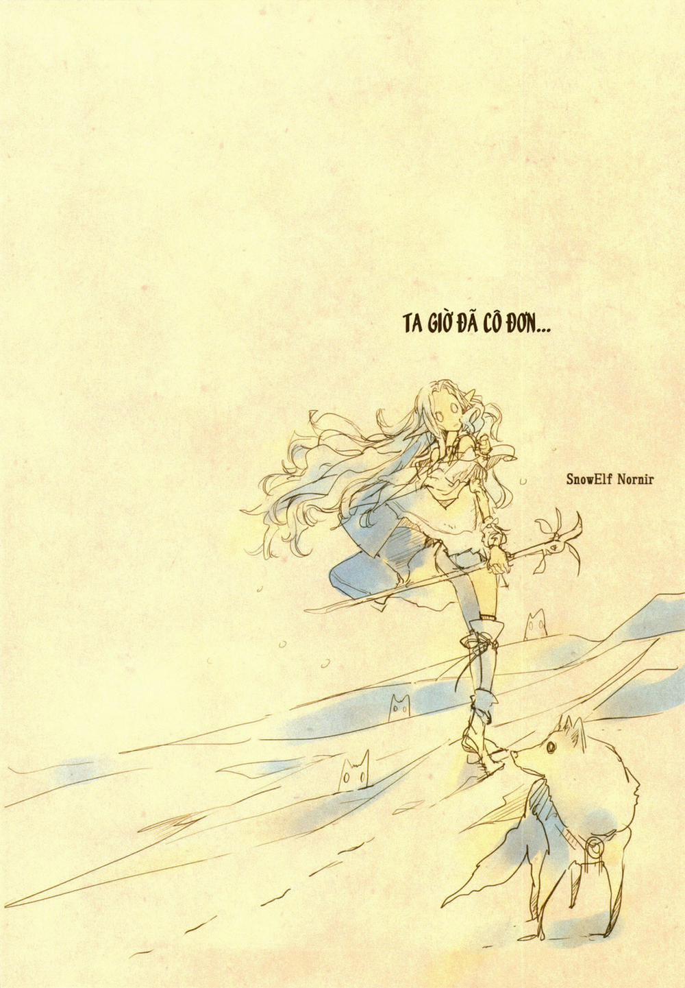 Cô Vợ Yêu Tinh [Tái Hôn] Tiền Truyện: Kanaya 0 Norn trang 4