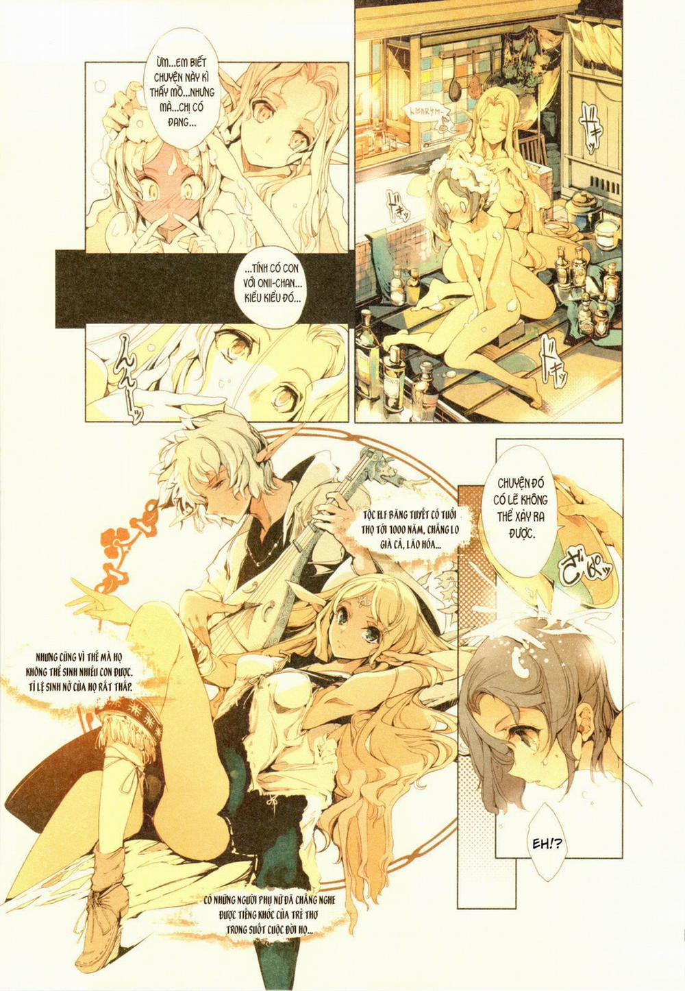 Cô Vợ Yêu Tinh [Tái Hôn] Tiền Truyện: Kanaya x Norn trang 11