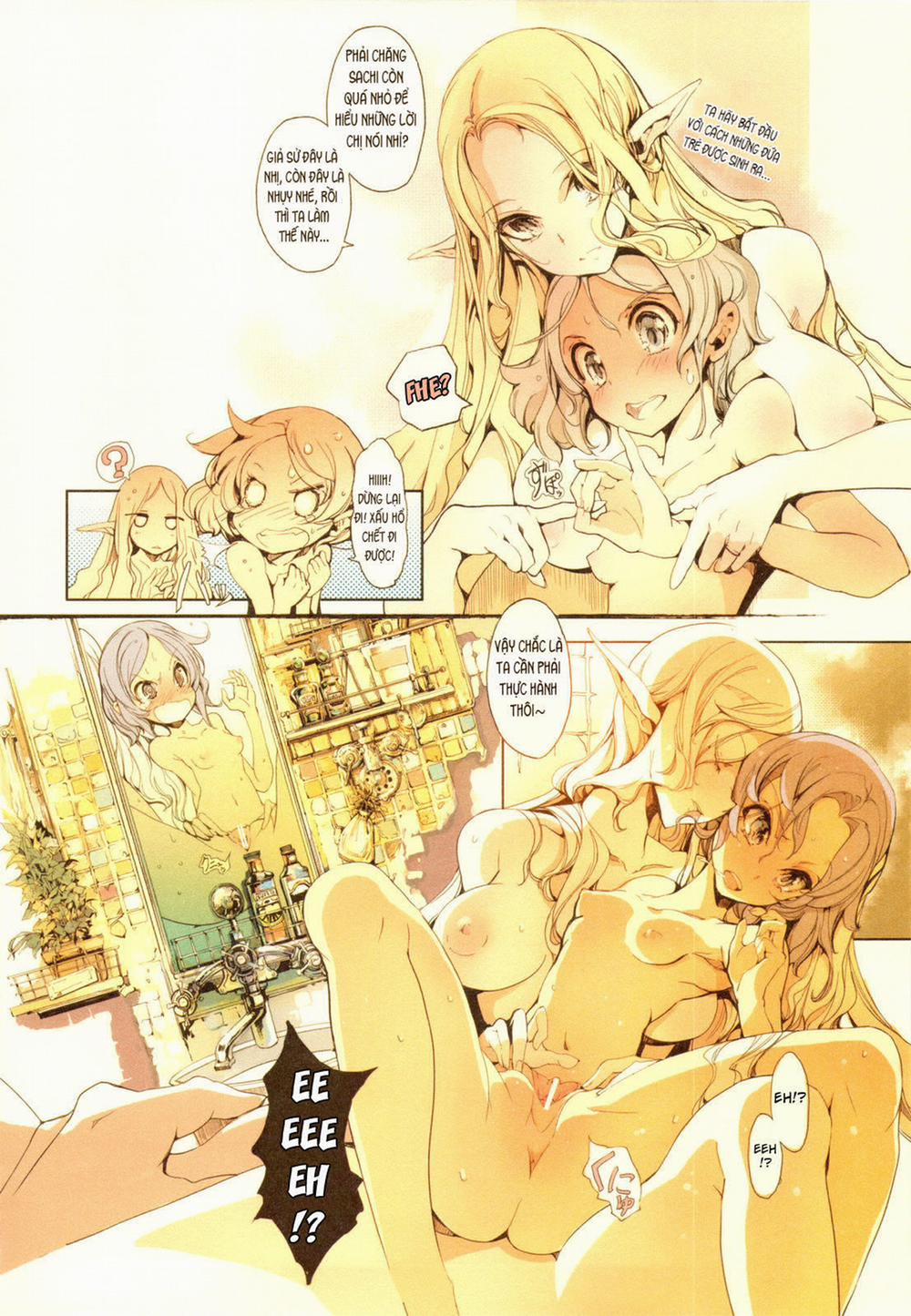 Cô Vợ Yêu Tinh [Tái Hôn] Tiền Truyện: Kanaya x Norn trang 12