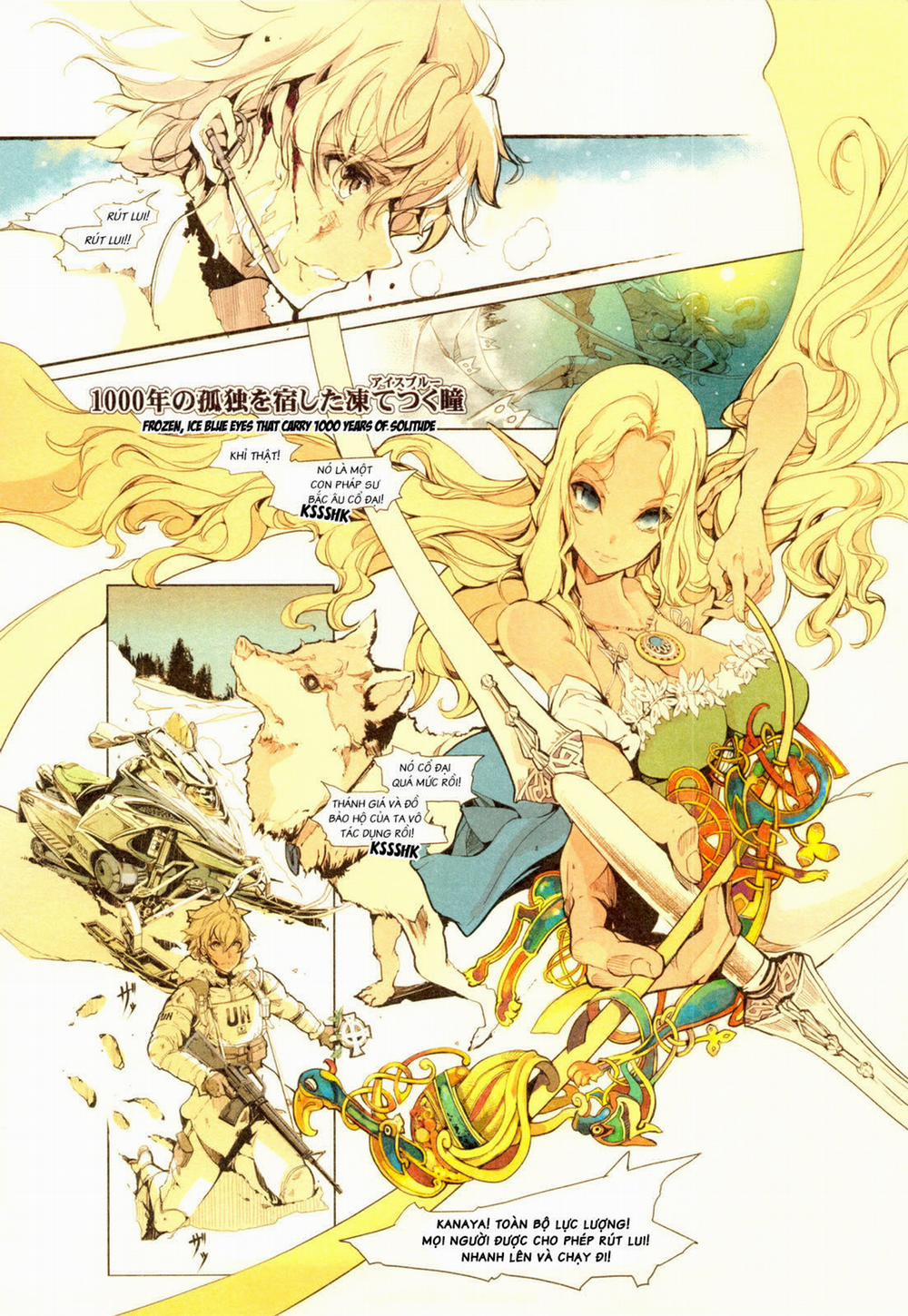 Cô Vợ Yêu Tinh [Tái Hôn] Tiền Truyện: Kanaya x Norn trang 18