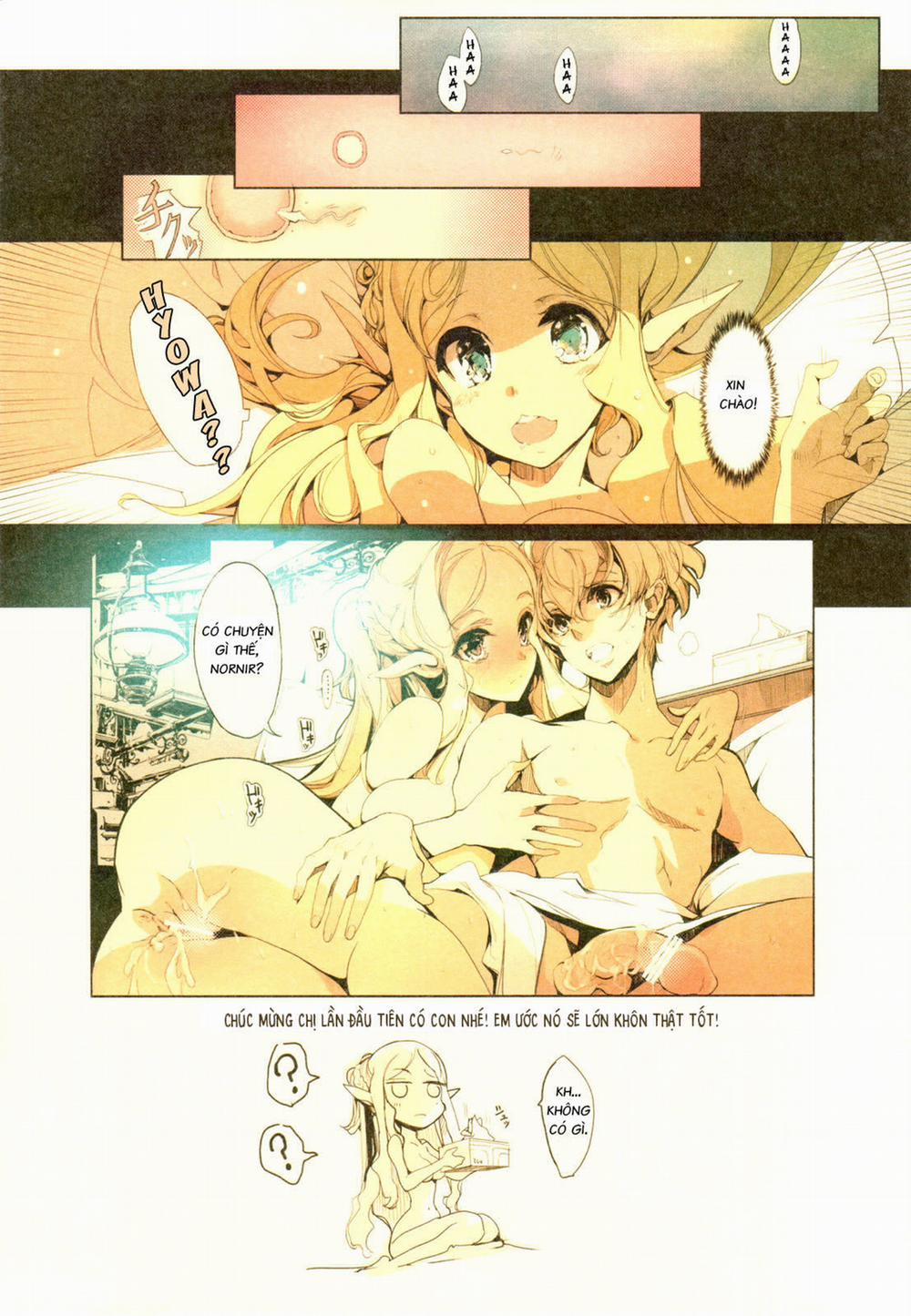 Cô Vợ Yêu Tinh [Tái Hôn] Tiền Truyện: Kanaya x Norn trang 27