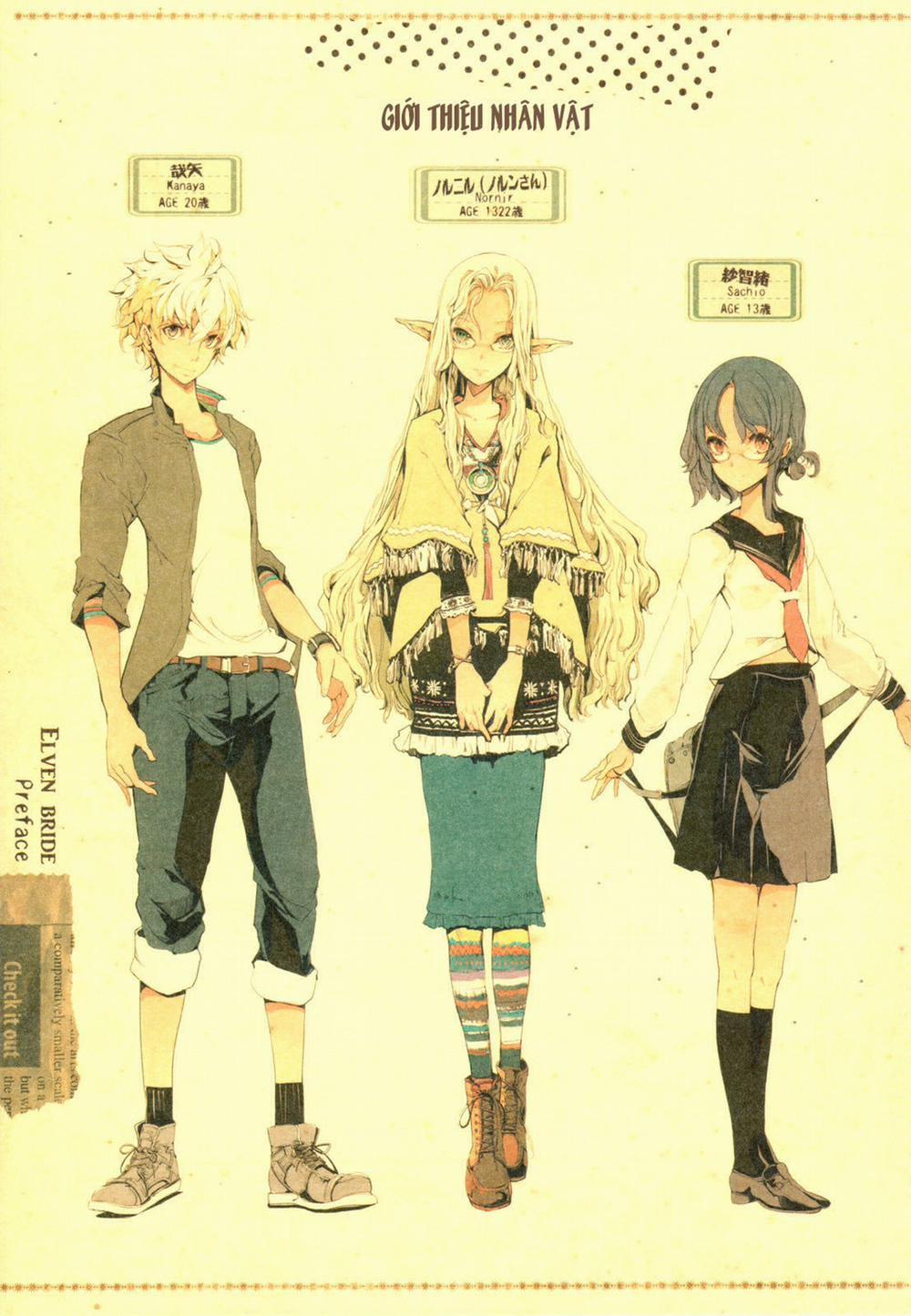 Cô Vợ Yêu Tinh [Tái Hôn] Tiền Truyện: Kanaya x Norn trang 3