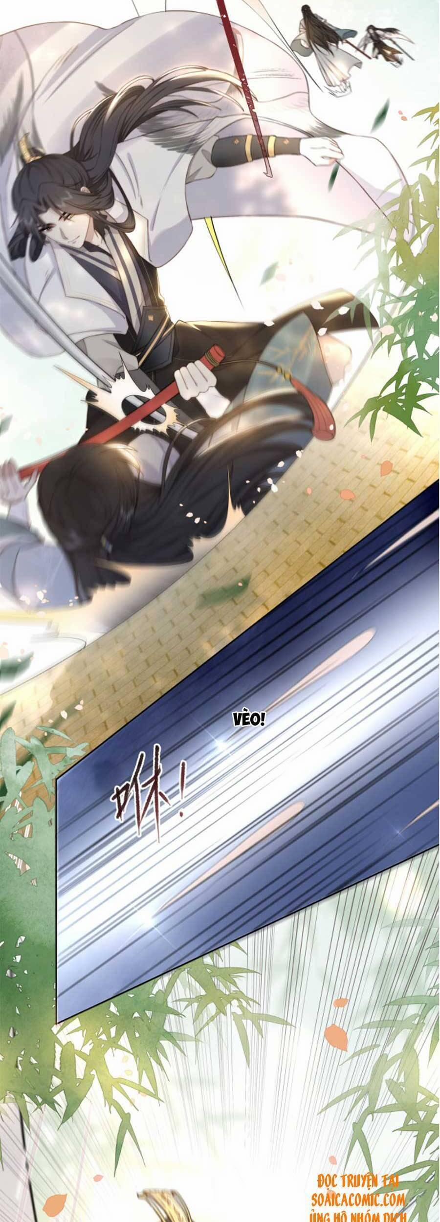 Cô Vương Quả Nữ 11 trang 18