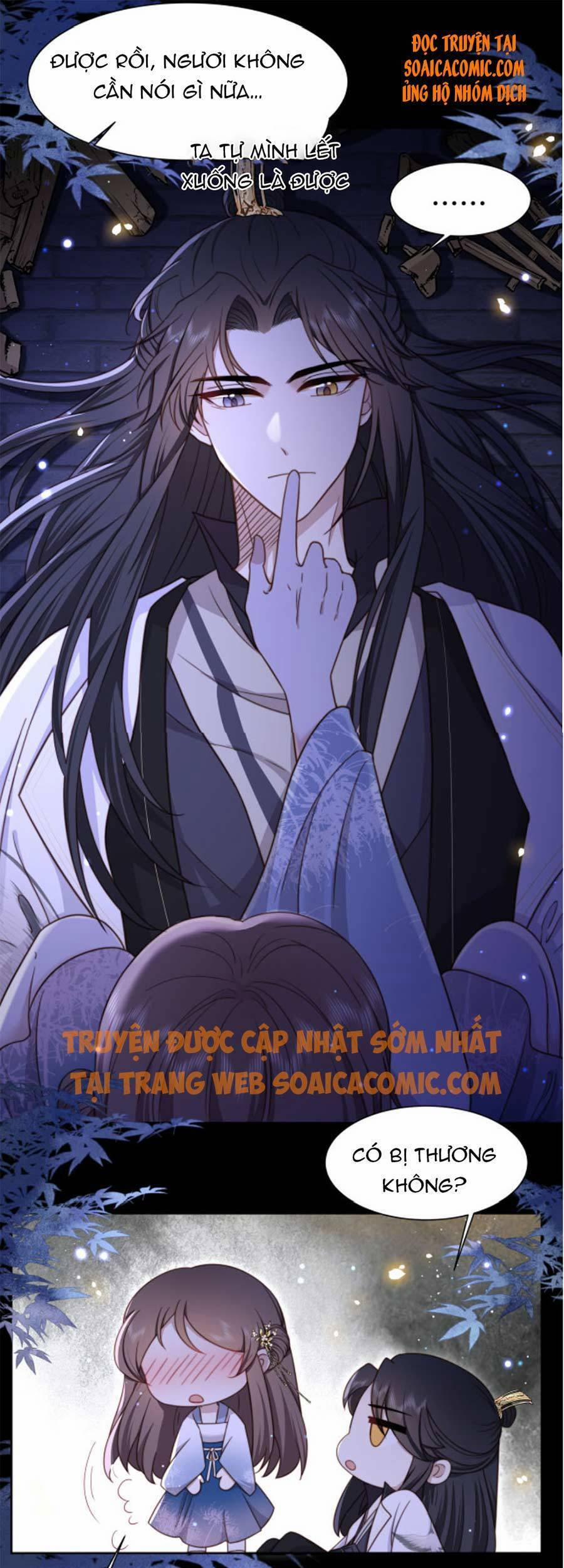 Cô Vương Quả Nữ 14 trang 22