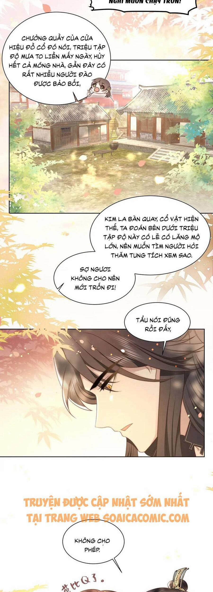 Cô Vương Quả Nữ 26 trang 21