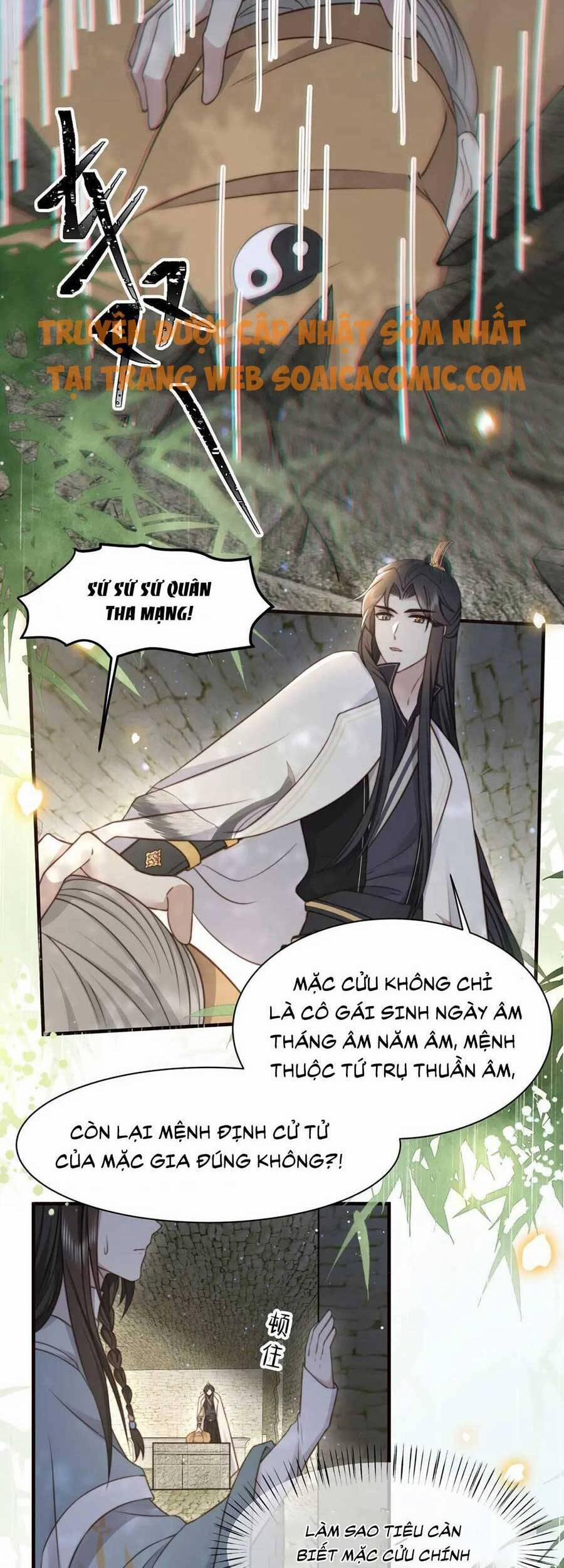 Cô Vương Quả Nữ 33 trang 16