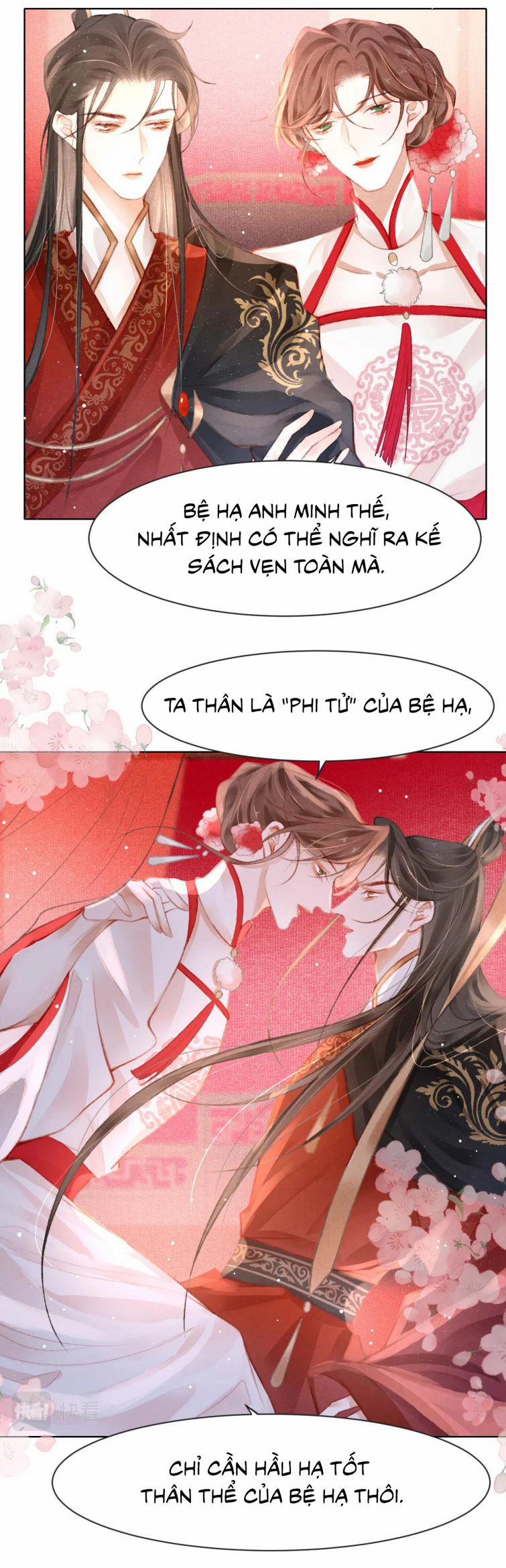 Cô Vương Tại Hạ 10 trang 12