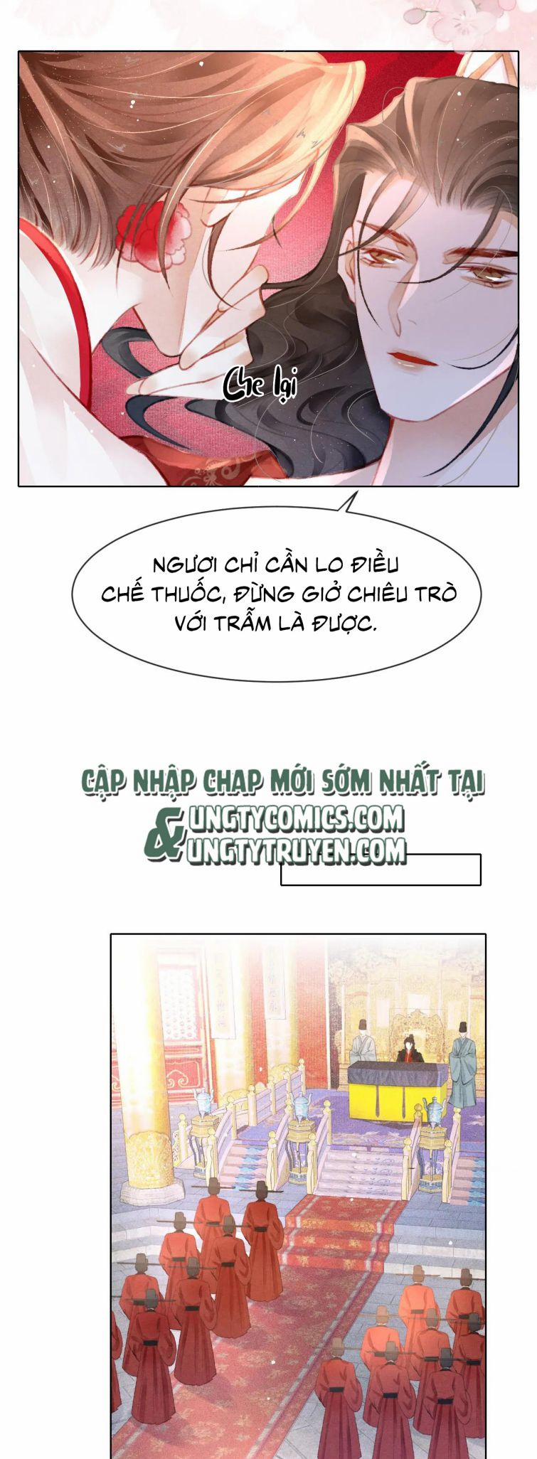 Cô Vương Tại Hạ 10 trang 14