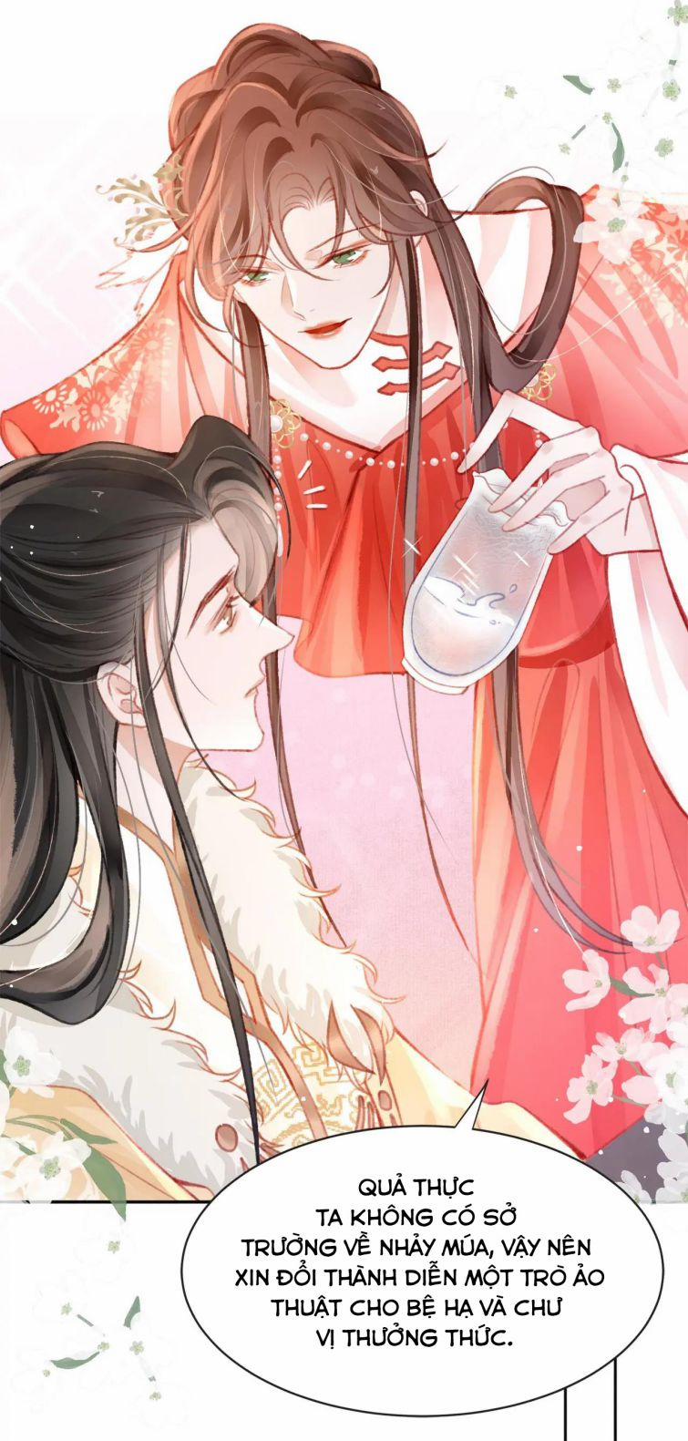 Cô Vương Tại Hạ 16 trang 33