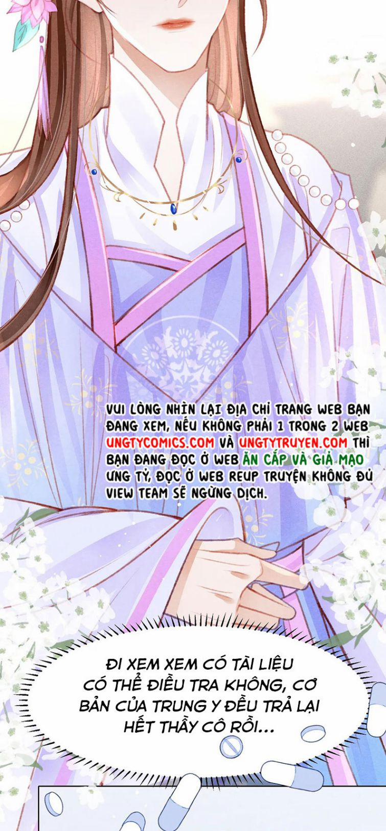 Cô Vương Tại Hạ 20 trang 8