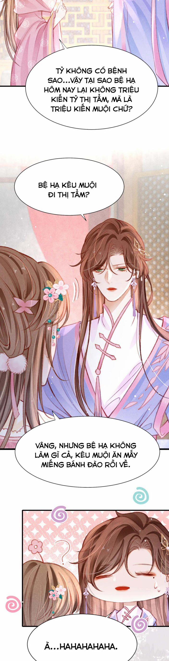 Cô Vương Tại Hạ 28 trang 20