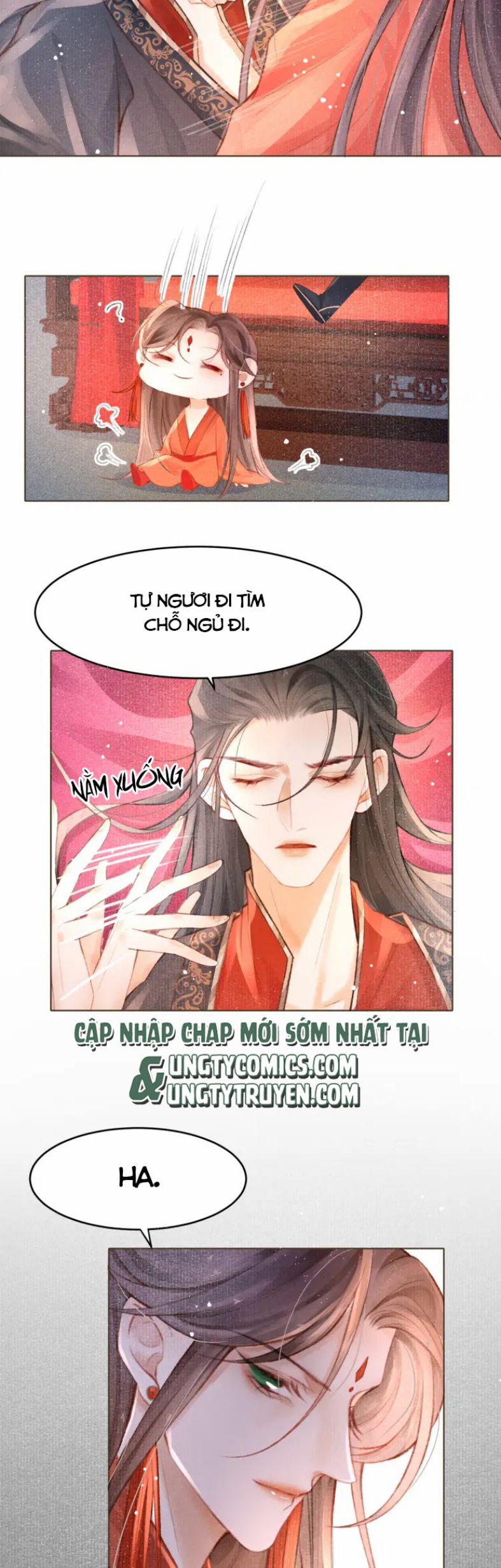 Cô Vương Tại Hạ 3 trang 12