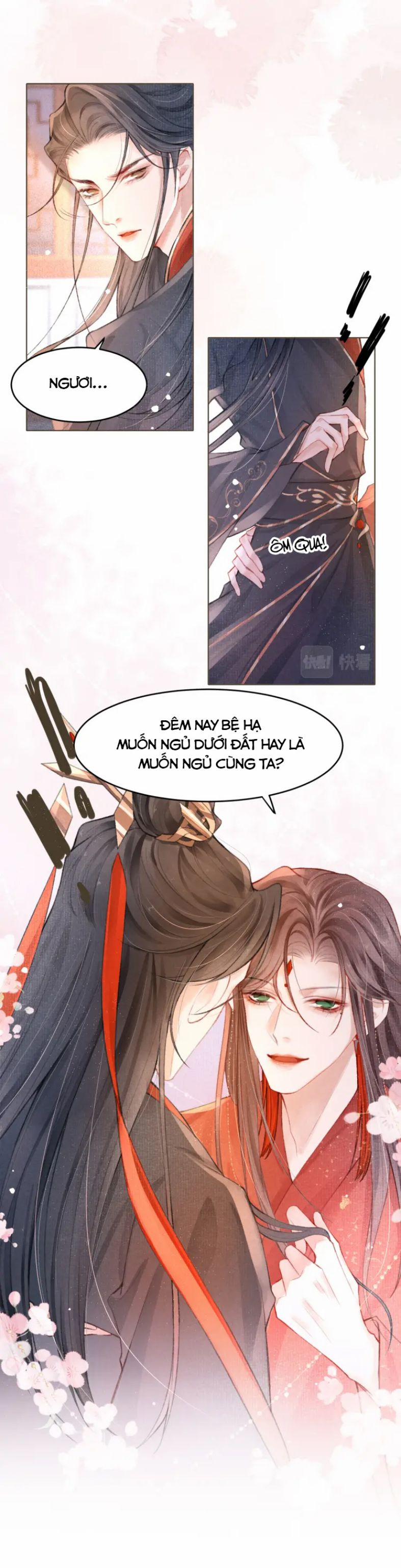 Cô Vương Tại Hạ 3 trang 4