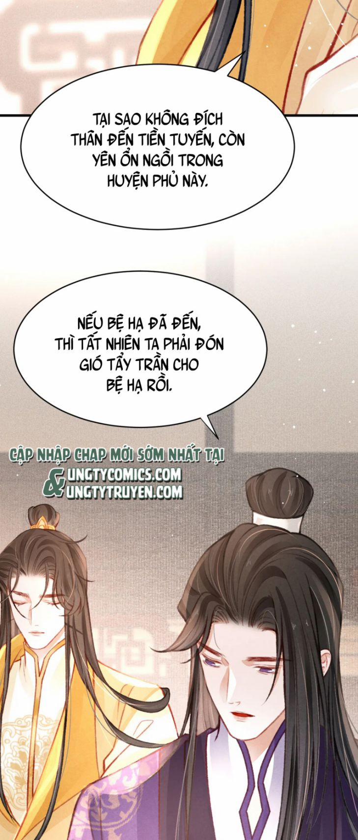 Cô Vương Tại Hạ 35 trang 16