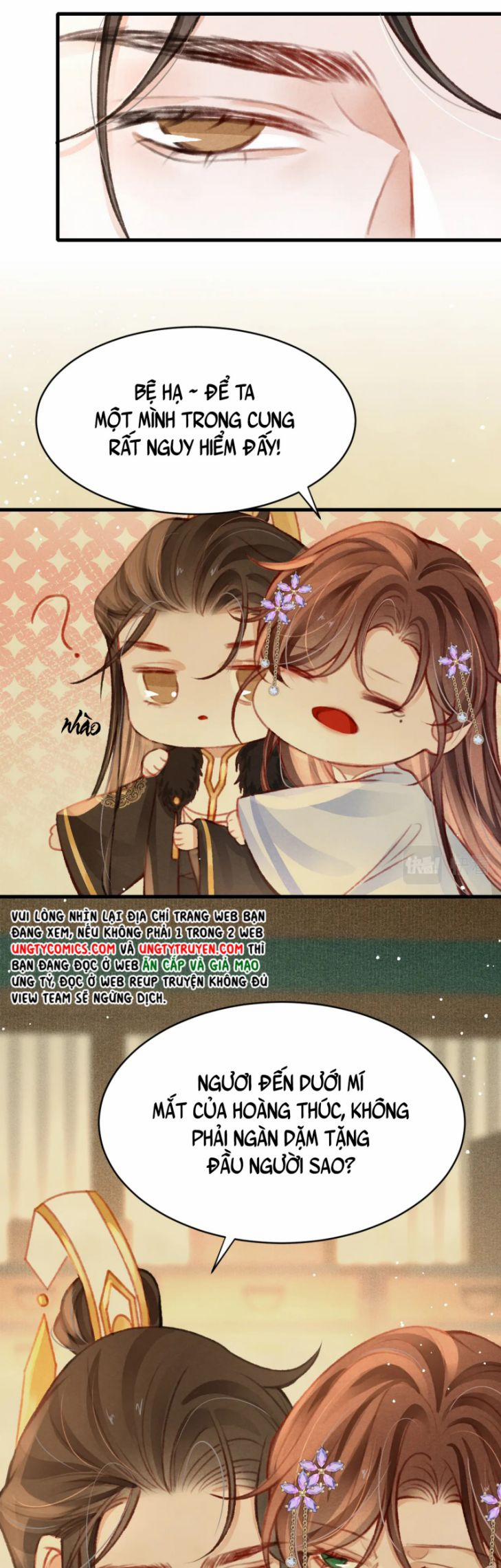 Cô Vương Tại Hạ 35 trang 20