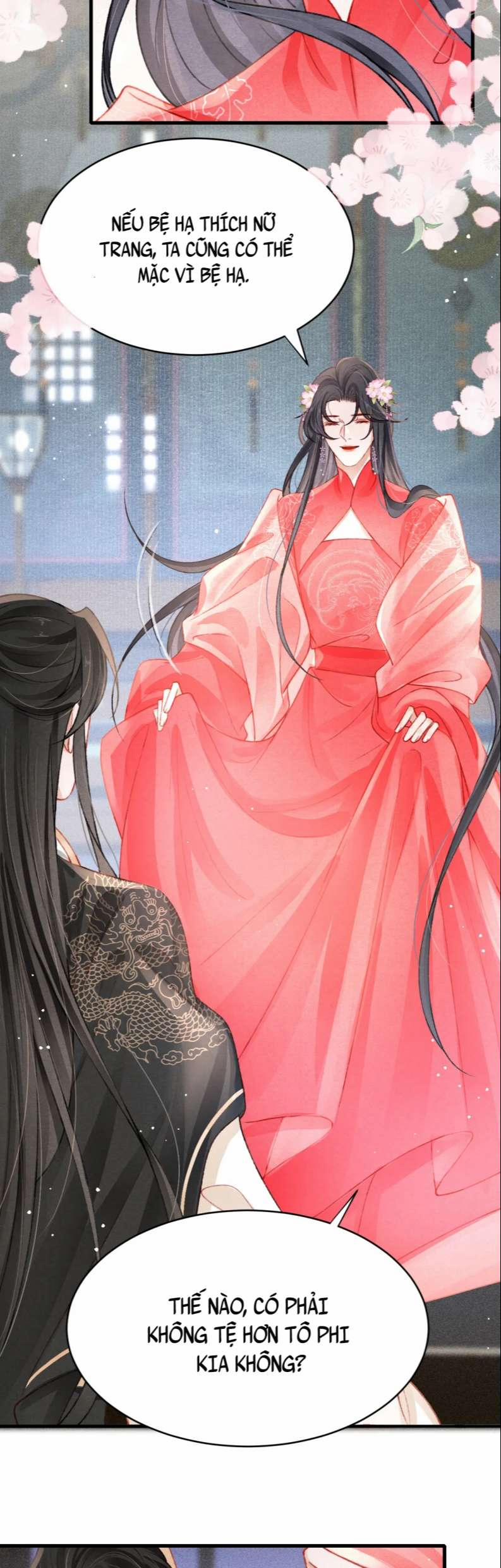 Cô Vương Tại Hạ 55 trang 14