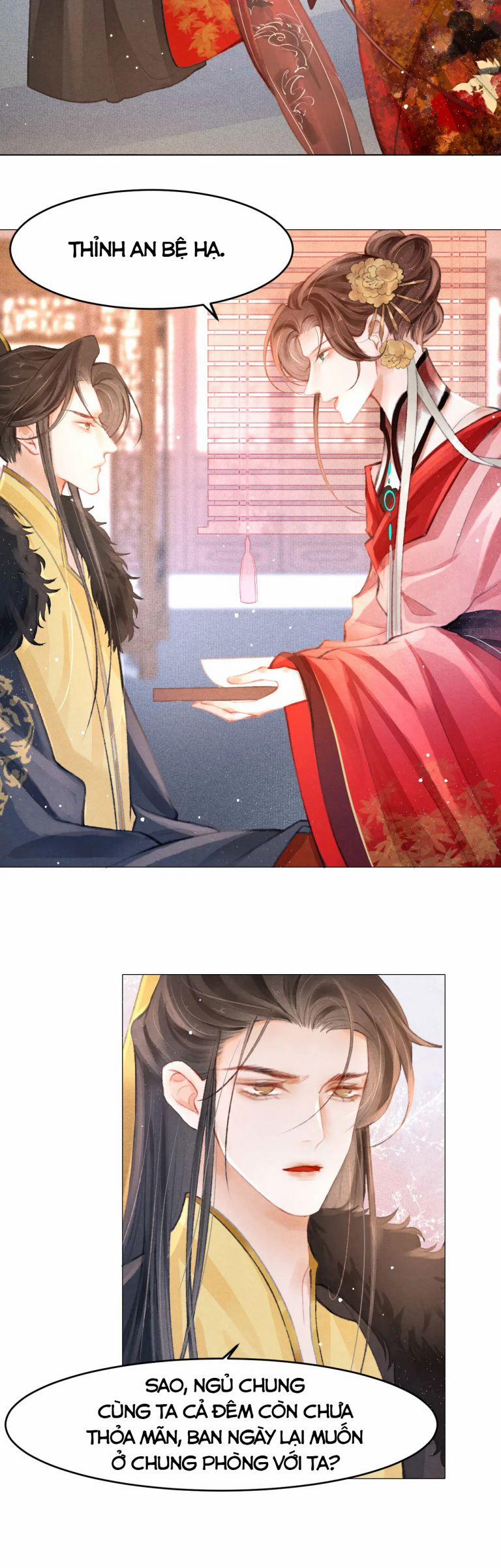 Cô Vương Tại Hạ 6 trang 12