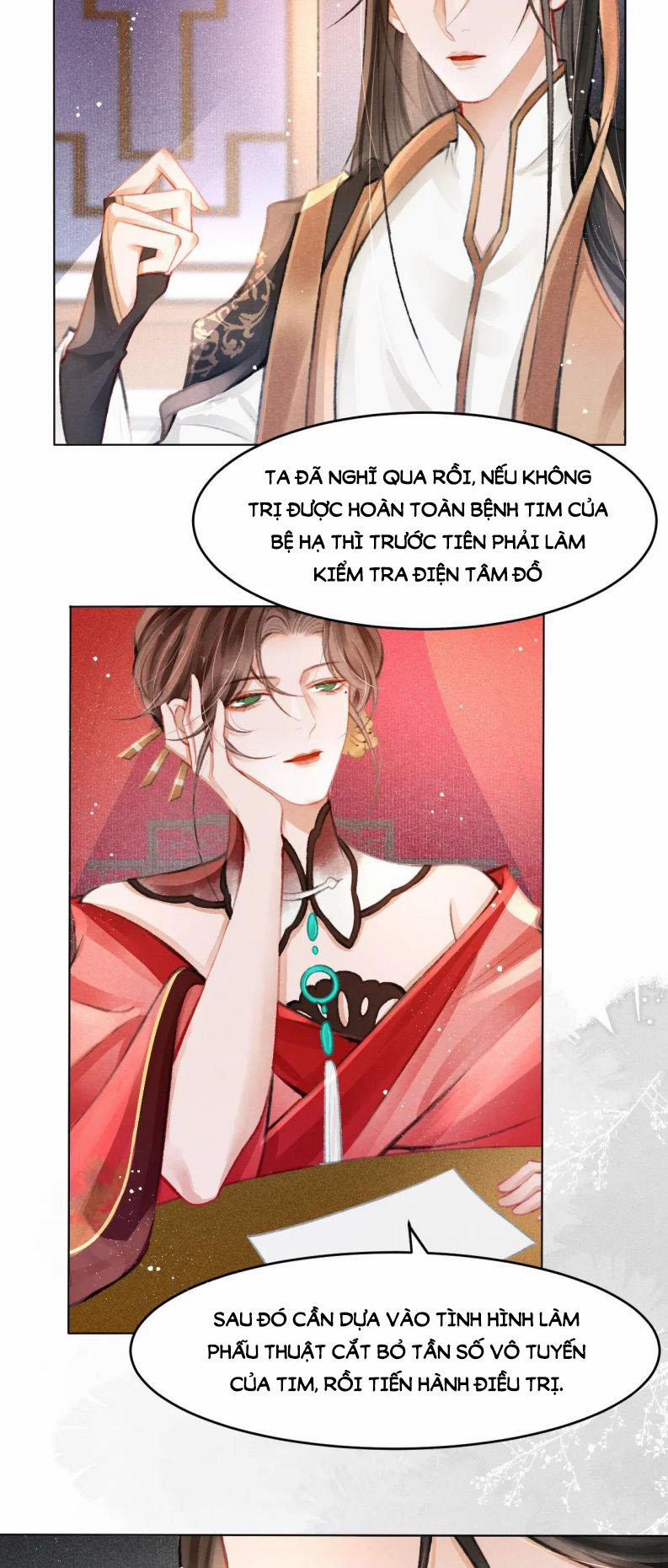 Cô Vương Tại Hạ 7 trang 9