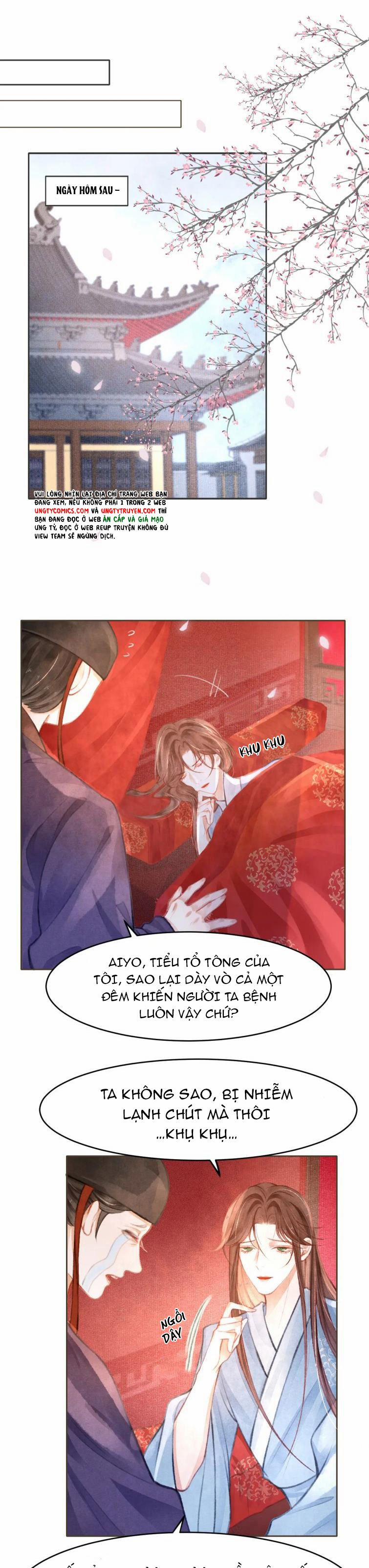 Cô Vương Tại Hạ 8 trang 11