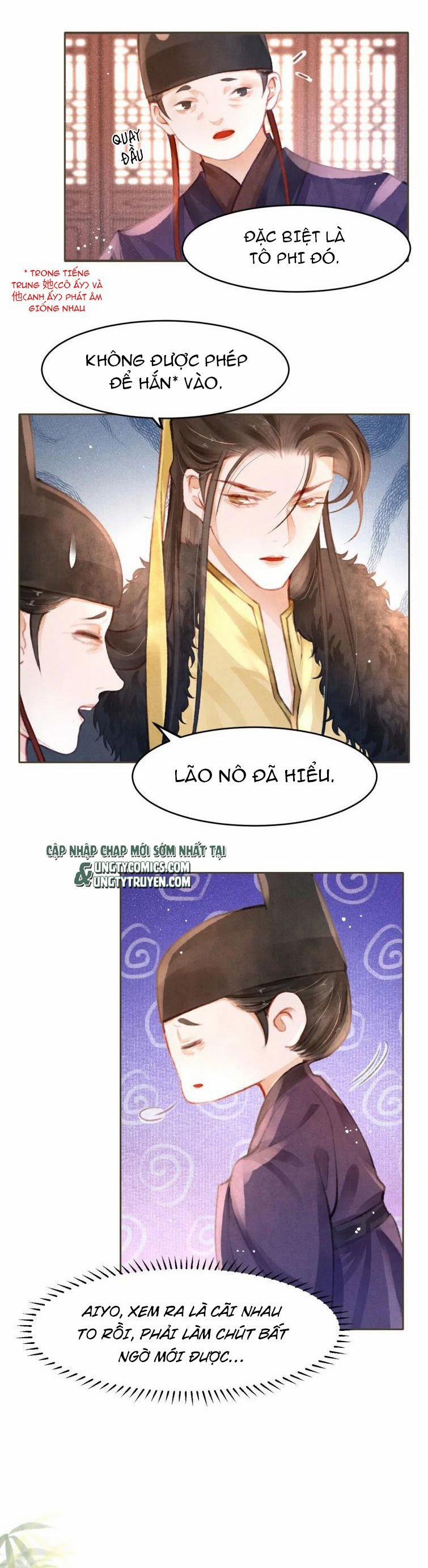 Cô Vương Tại Hạ 8 trang 3