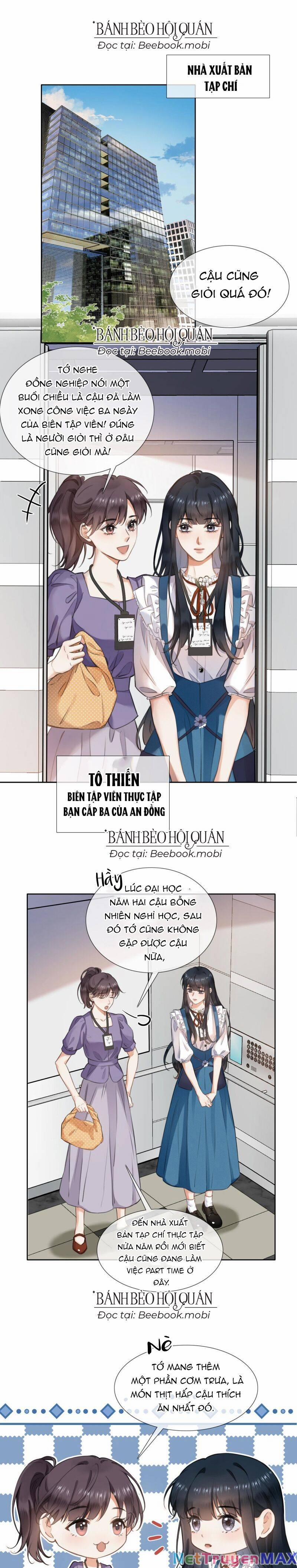 Có Ý Động Tâm 3 trang 1