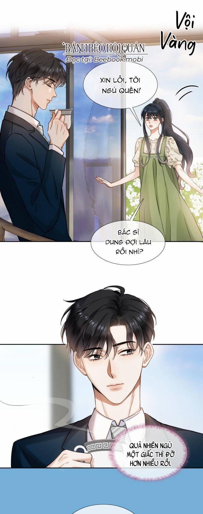 Có Ý Động Tâm 8 trang 11