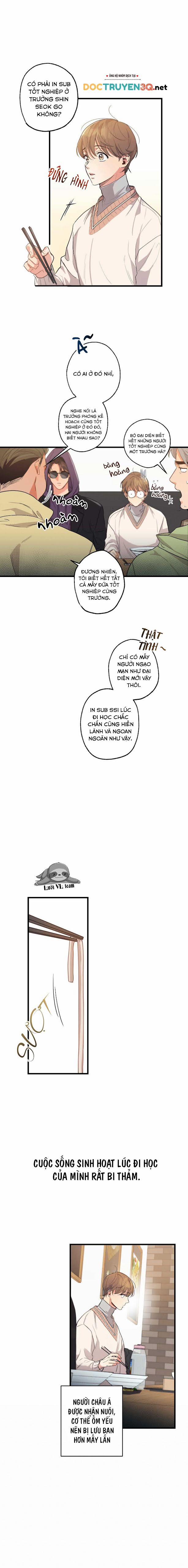 Cố Ý Sơ Xuất Yêu Đương 10.1 trang 4