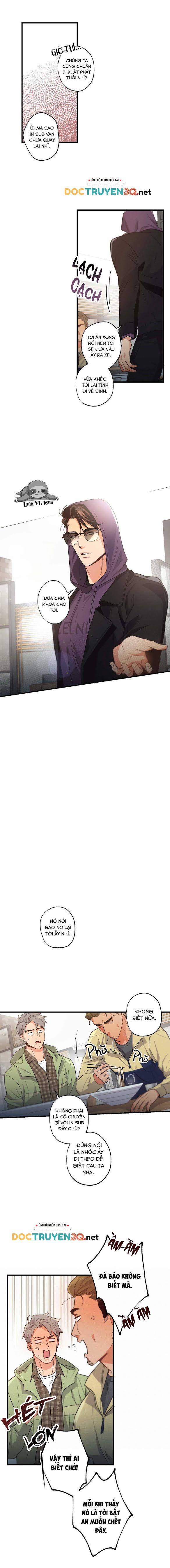 Cố Ý Sơ Xuất Yêu Đương 10.2 trang 3