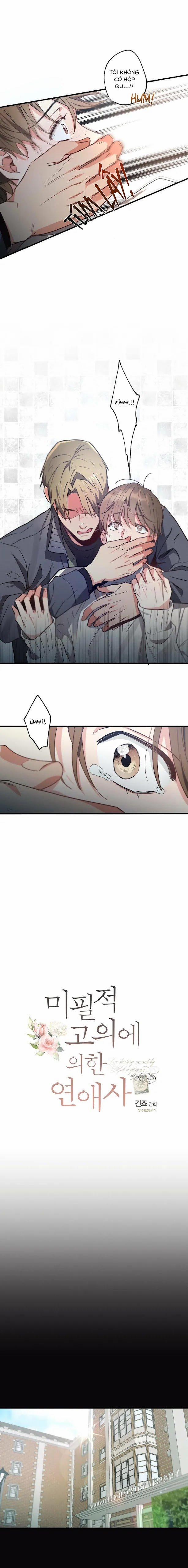 Cố Ý Sơ Xuất Yêu Đương 11.1 trang 1