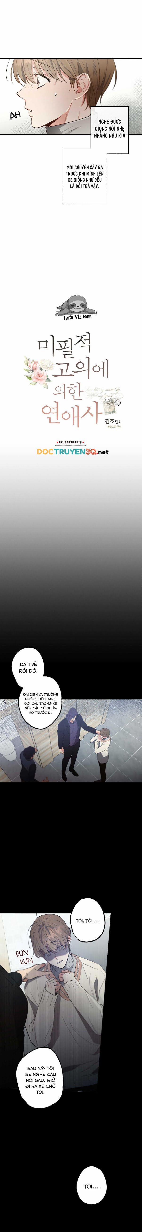 Cố Ý Sơ Xuất Yêu Đương 12.1 trang 1