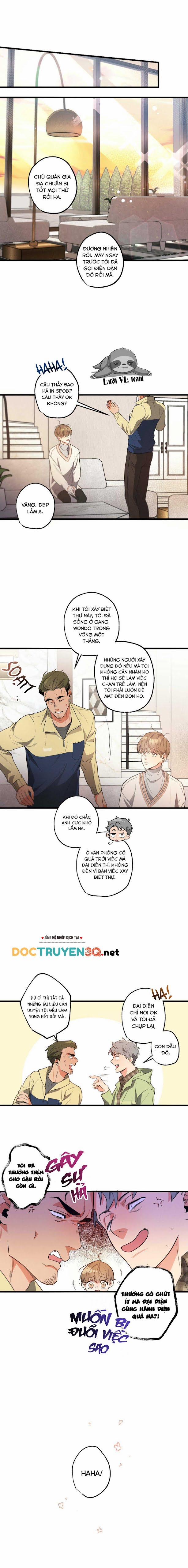 Cố Ý Sơ Xuất Yêu Đương 12.3 trang 0