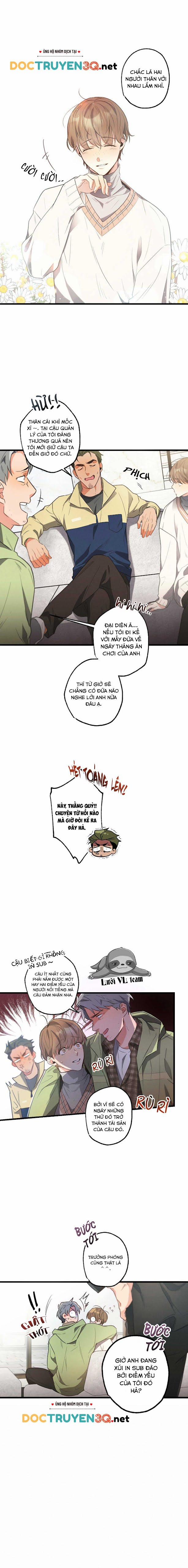 Cố Ý Sơ Xuất Yêu Đương 12.3 trang 1