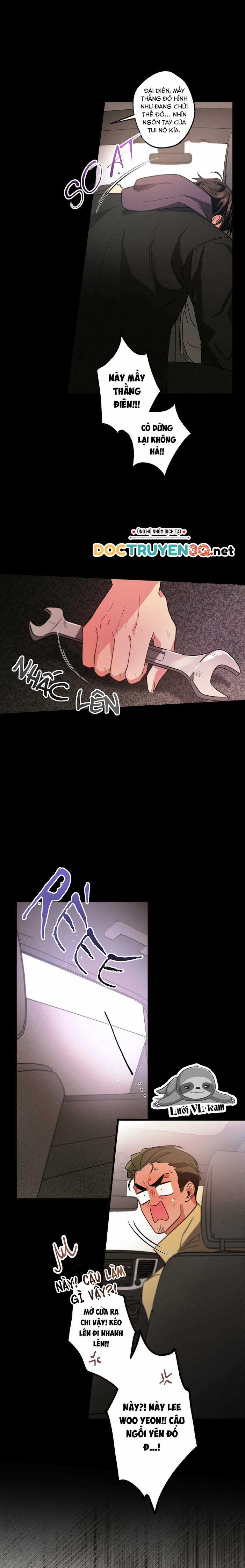 Cố Ý Sơ Xuất Yêu Đương 12.3 trang 5