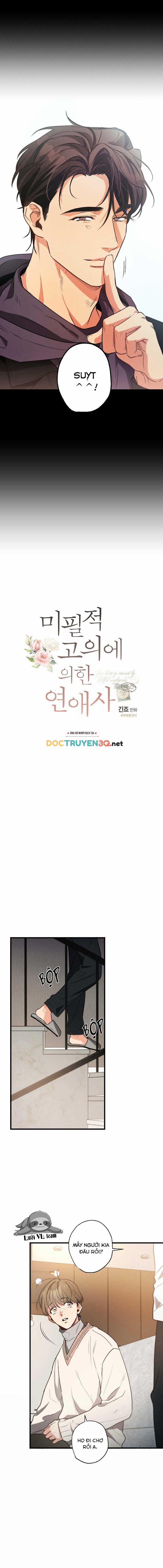 Cố Ý Sơ Xuất Yêu Đương 13.1 trang 1