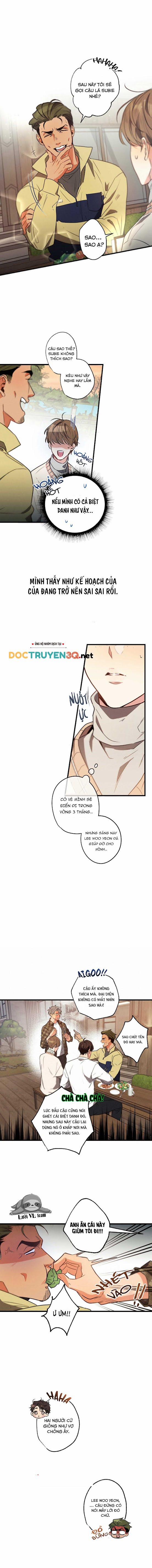 Cố Ý Sơ Xuất Yêu Đương 13.3 trang 1