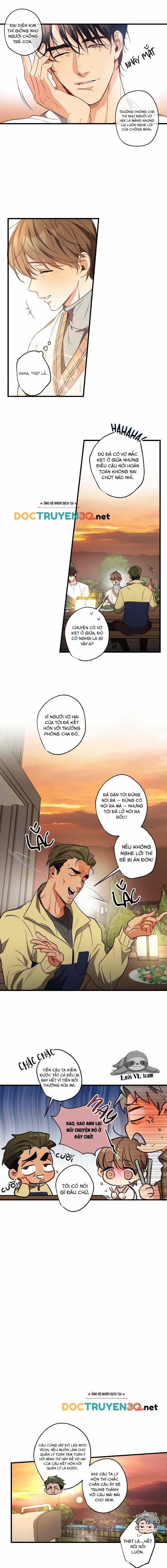 Cố Ý Sơ Xuất Yêu Đương 13.3 trang 2