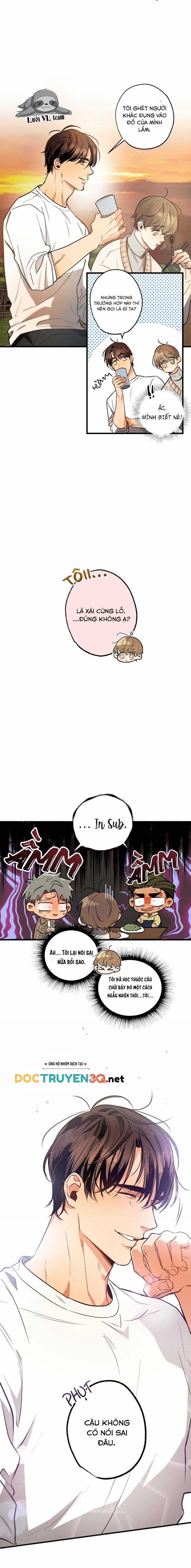 Cố Ý Sơ Xuất Yêu Đương 13.3 trang 3