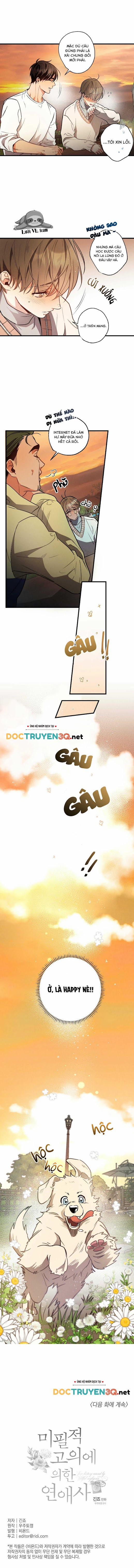 Cố Ý Sơ Xuất Yêu Đương 13.3 trang 4