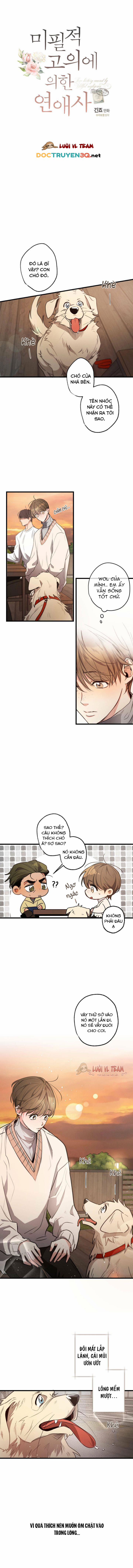 Cố Ý Sơ Xuất Yêu Đương 14.1 trang 0