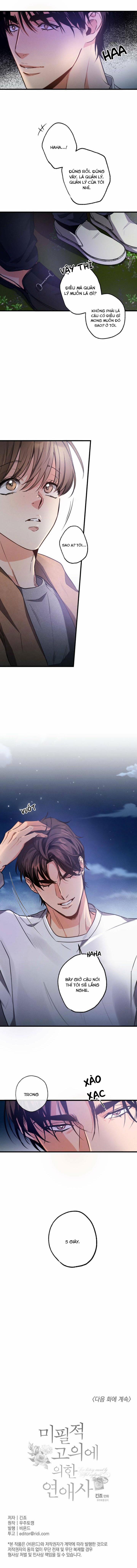 Cố Ý Sơ Xuất Yêu Đương 14.3 trang 3