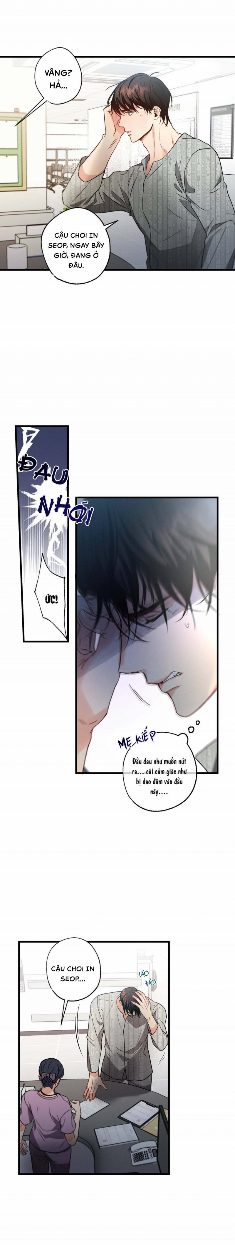 Cố Ý Sơ Xuất Yêu Đương 16.5 trang 10